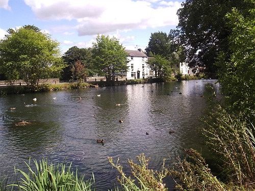 Fitzwarine House Whittington Hotel Exterior photo